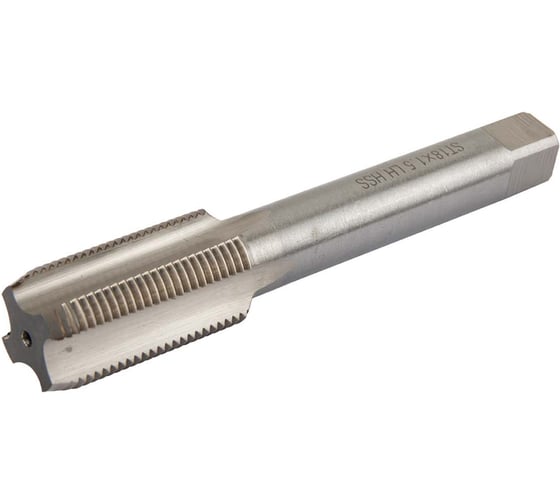 Изображение товара Метчик STI для резьбовых вставок WIEDERKRAFT для левой резьбы M18x1.5, HSS WDK-LTT1815