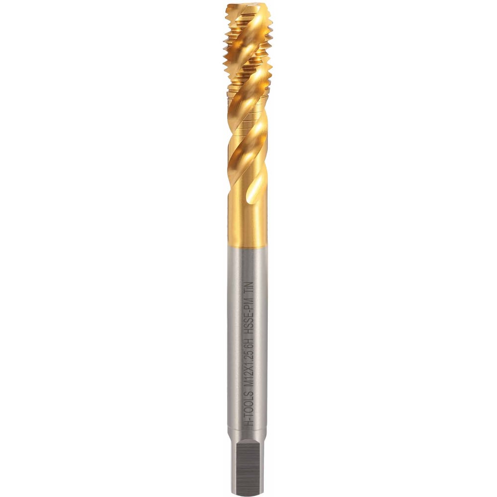 Изображение товара Метчик машинный H-Tools М12 1.25мм DIN374 для точной нарезки резьбы