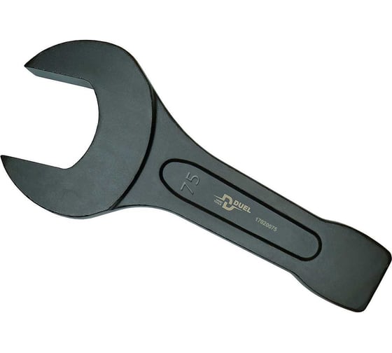 Изображение товара Ударный рожковый ключ DUEL 75мм, длина 394 мм, 17020075