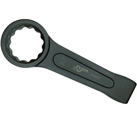 Изображение товара Ударный накидной ключ DUEL 80мм, длина 360 мм, 16020080