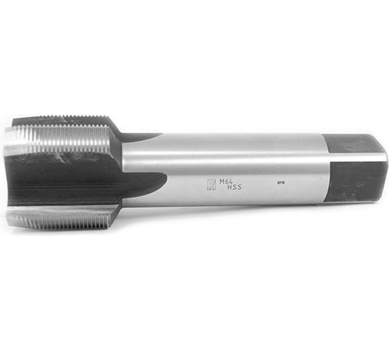 Изображение товара Метчик М64x3 машинно-ручной (HSS) глухой L=200мм исп1 Beltools ri.113.3558