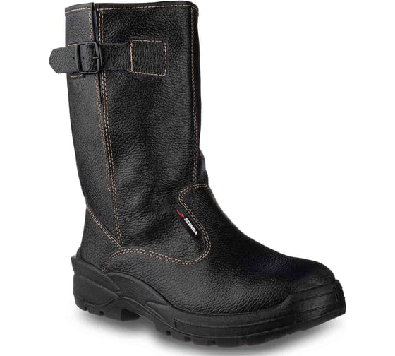 Изображение товара Сапоги кожаные Scenda URSUS СТИКС ПУ, р.42 САП370.22/42