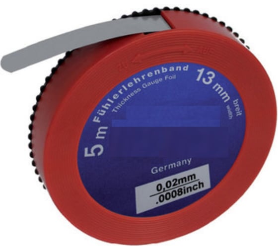 Изображение товара Щупы в рулетках с закаленной лентой Vogel 5 м, толщина 0.01 455001