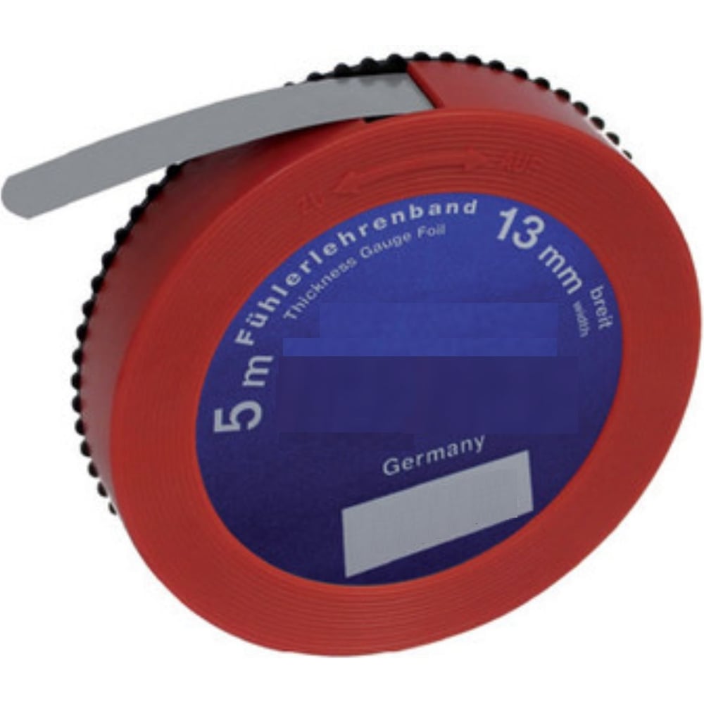 Изображение товара Щупы в рулетках из закаленной стали Vogel 5 м для измерения зазоров