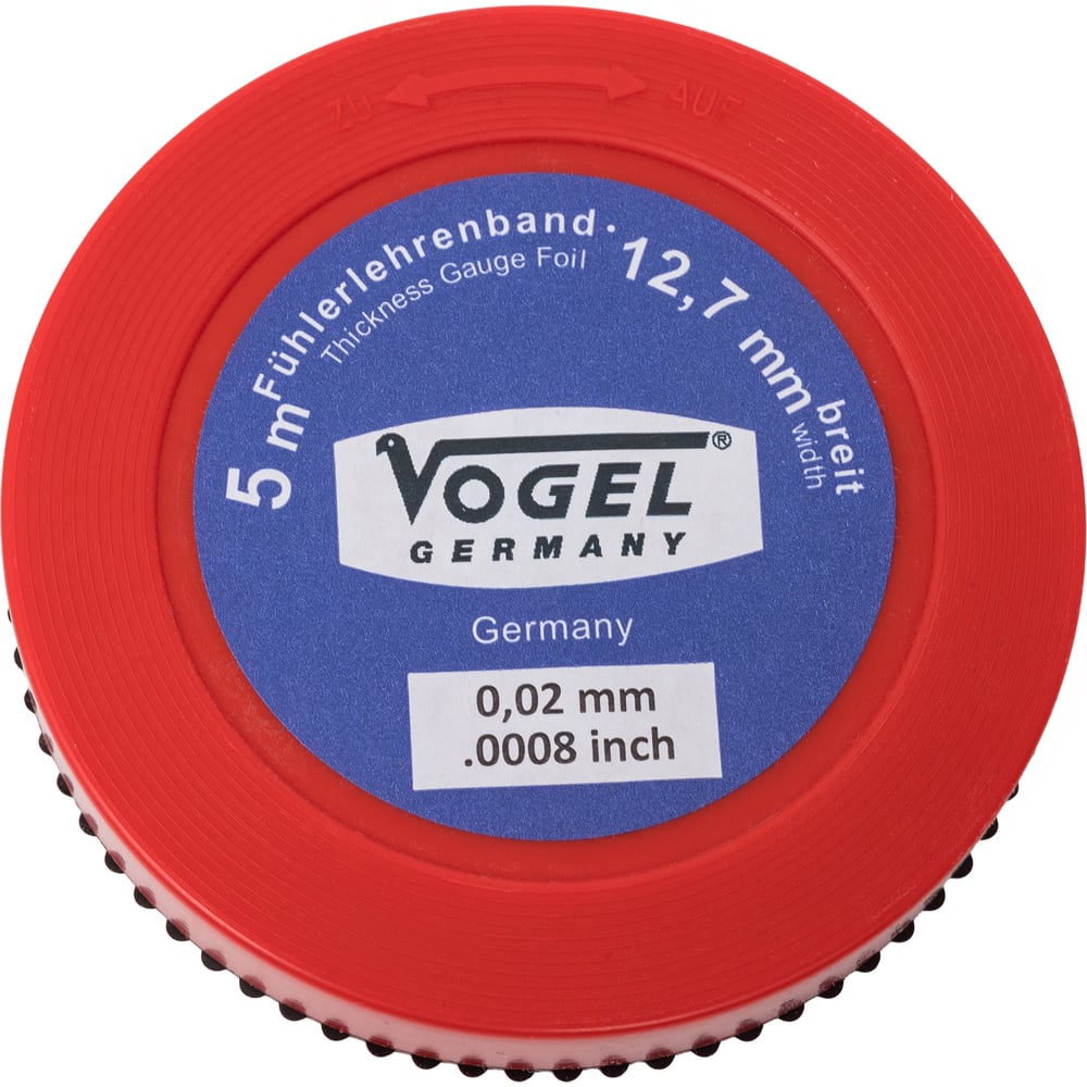 Изображение товара Щупы в рулетках из закаленной стали Vogel 5 м для измерения зазоров