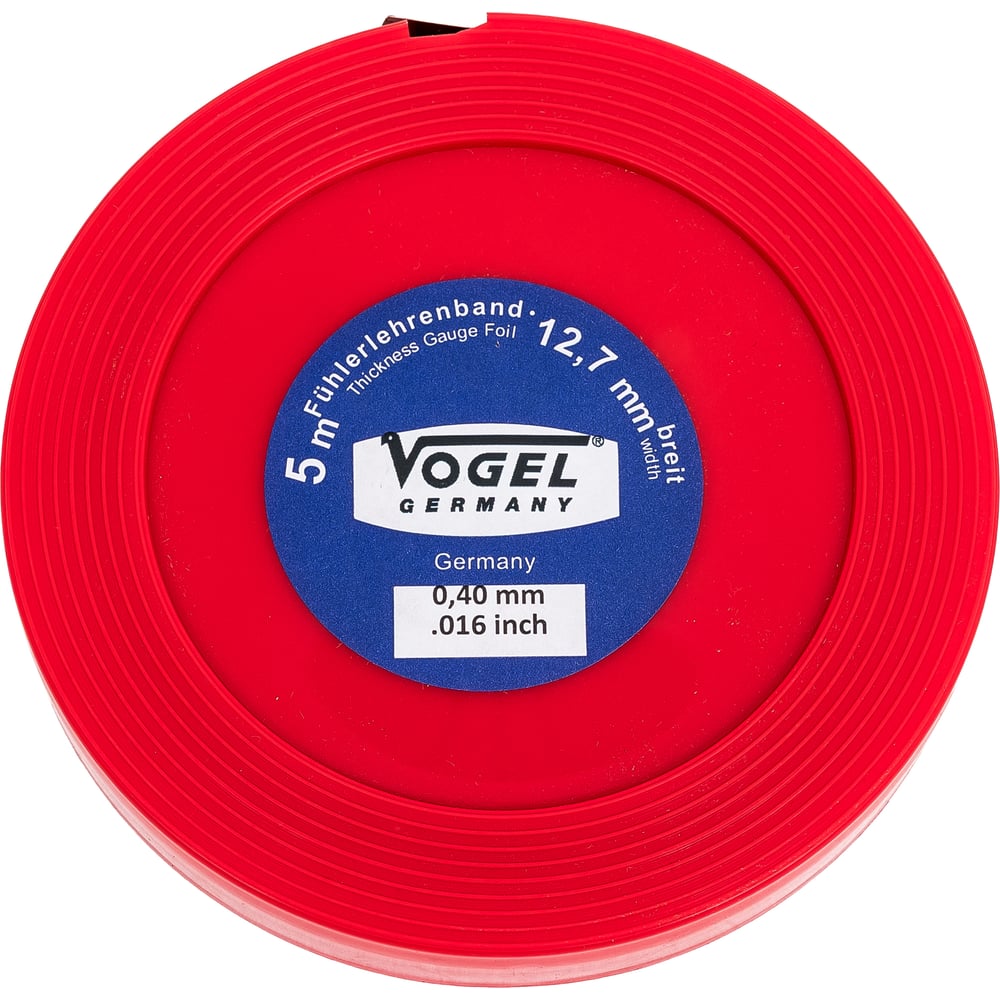Изображение товара Щупы в рулетках с закаленной лентой Vogel 5 м, толщина 0.40 455040