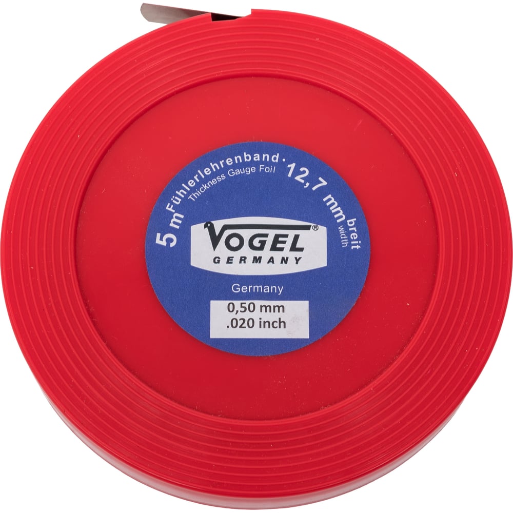 Изображение товара Щупы в рулетках с закаленной лентой Vogel 5 м Толщина 0.50 мм