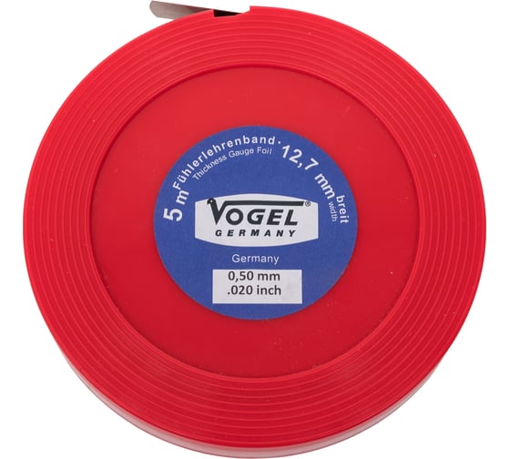 Изображение товара Щупы в рулетках с закаленной лентой Vogel 5 м, толщина 0.50 455050