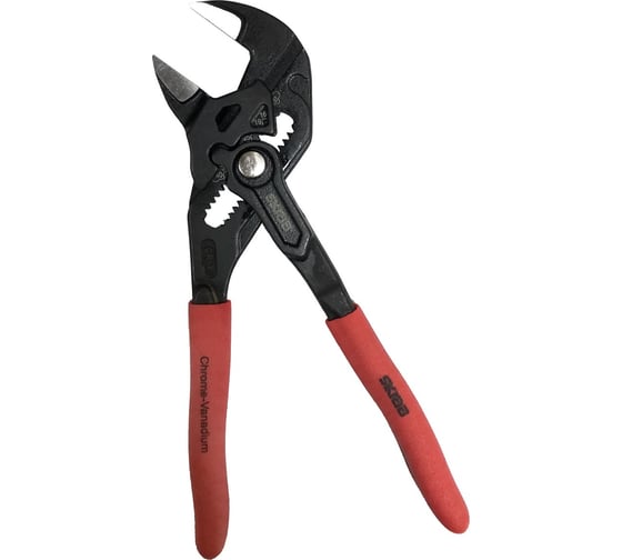 Изображение товара Клещи переставные SKRAB 180 мм, АВТОМАТ с кнопкой CR-V 23020