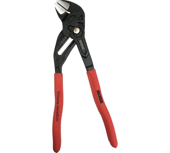 Изображение товара Клещи переставные SKRAB 250мм АВТОМАТ с кнопкой CR-V 23021