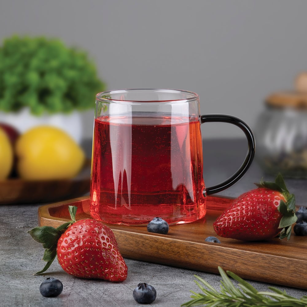 Изображение товара Кружка TALLER 350 мл стекло микроволновка посудомойка прозрачная