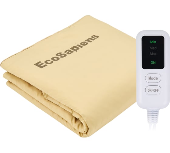 Изображение товара Электропростынь влагостойкая EcoSapiens Gretta 145х80 см S322