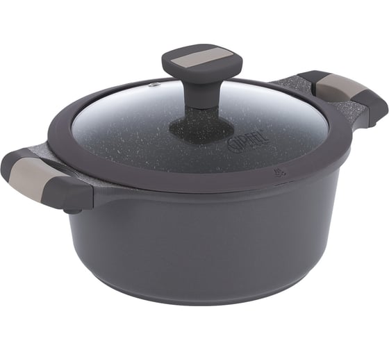 Изображение товара Алюминиевая кастрюля Gipfel Omega 28 см/6 л 52646