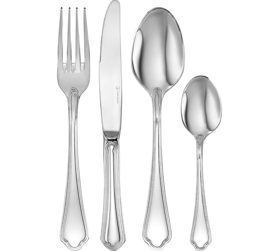 Изображение товара Набор столовых приборов Liberty Jones Sonata, серебристые, 16 предметов LJ0000383