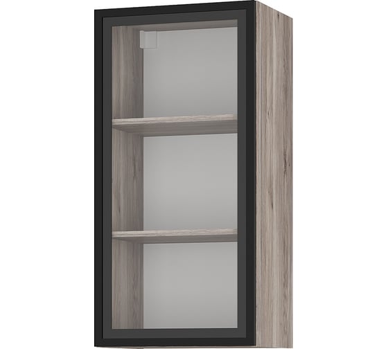 Изображение товара Шкаф навесной Арника Урбан ШКН-08, Дуб смоки 00-00166306
