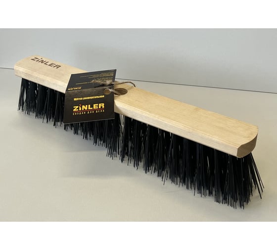 Изображение товара Уличная щетка для пола ZINLER 400 мм, с резьбой УЩ400р