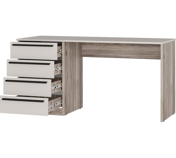 Изображение товара Стол письменный Арника ПС-05, дуб смоки, кашемир 00-00166298