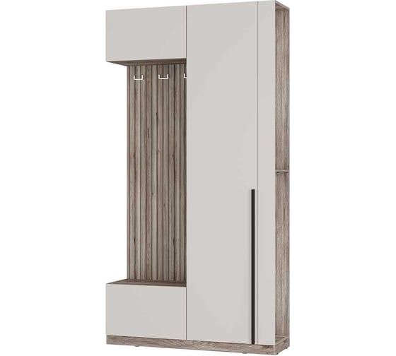 Изображение товара Прихожая Арника Урбан" ПР-01 дуб смоки/кашемир, белый 00-00166296