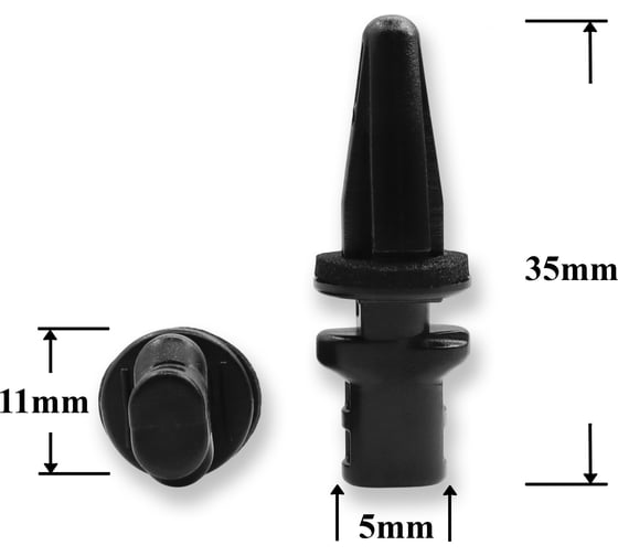 Изображение товара Автокрепеж КрепАвто для Infiniti Nissan 10 шт 852847S610 1754