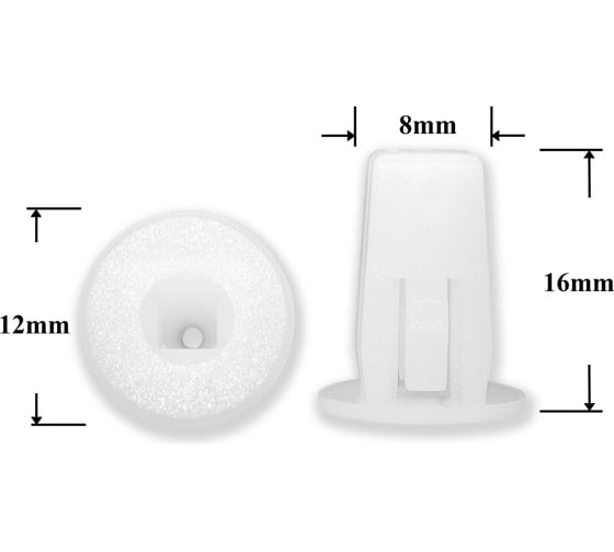 Изображение товара Автокрепеж КрепАвто для BMW Mini Cooper 10 шт 7146976114 1768