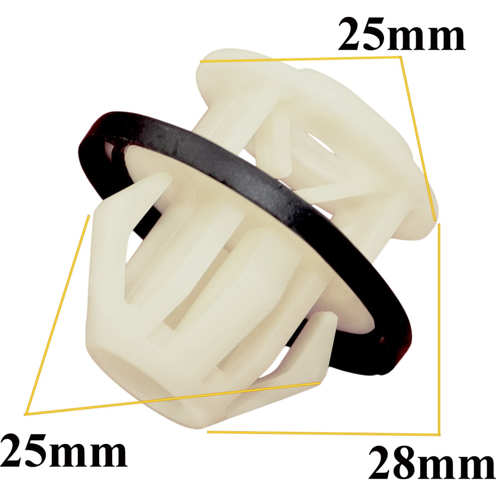 Изображение товара Автокрепеж КрепАвто для Mercedes 10 шт A0009917398 1782