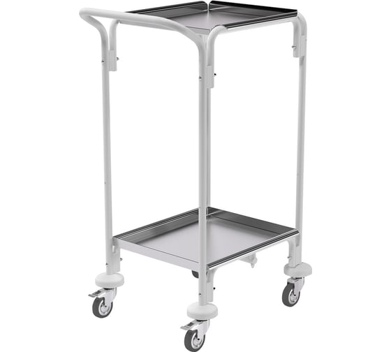 Изображение товара Тележка медицинская универсальная дезар ТМ-«КРОНТ» по ТУ 32.50.50-090-11769436-2023 в варианте исполнения ТМп-«КРОНТ»-7м 41258