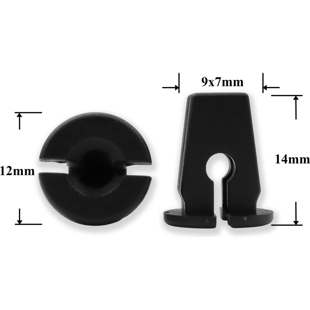 Изображение товара Автокрепеж КрепАвто для Volkswagen, 10 шт клипсы