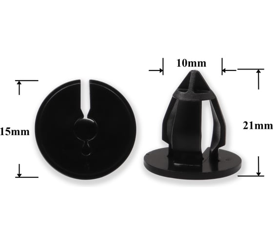 Изображение товара Автокрепеж КрепАвто для Renault 10 шт 7703077434 1796