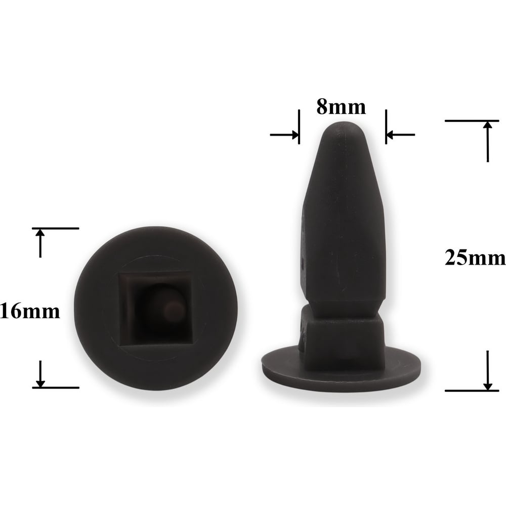 Изображение товара Автокрепеж КрепАвто для Volkswagen 10 шт - клипсы для багажника