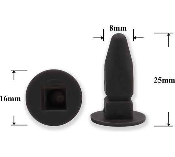 Изображение товара Автокрепеж КрепАвто для Volkswagen 10 шт 357868143 1799