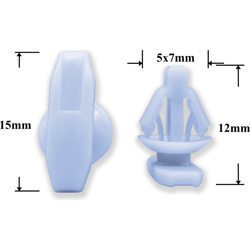 Изображение товара Автокрепеж КрепАвто для Acura Honda 10 шт 90651TP8003