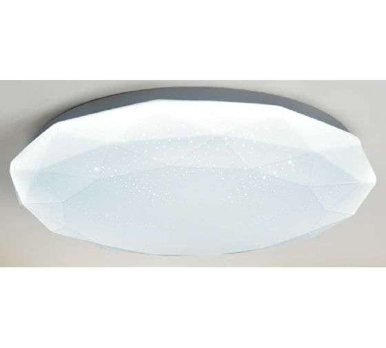 Изображение товара Светильник светодиодный IN HOME серии DECO ДАЙМОНД 95Вт 230В 6500К 10000Лм 496x85мм 4690612058634