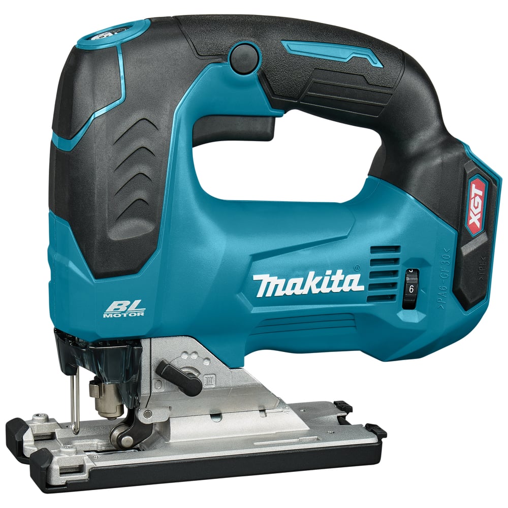 Изображение товара Аккумуляторный лобзик Makita XGT BL 40В JV002GZ профессиональный