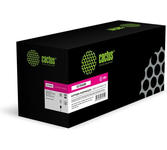 Изображение товара Картридж лазерный Cactus CS-TK5430M TK-5430M пурпурный, 1250 стр., для Kyocera Ecosys PA2100cx/PA2100 2067198