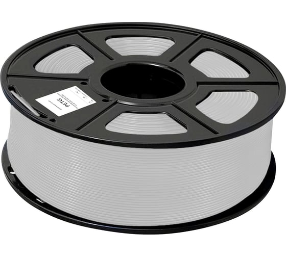 Изображение товара Пластик Cactus CS-3D-PETG-1KG-SILVER PETG/1.75 мм/1 кг/316 м/серебристый 2061745