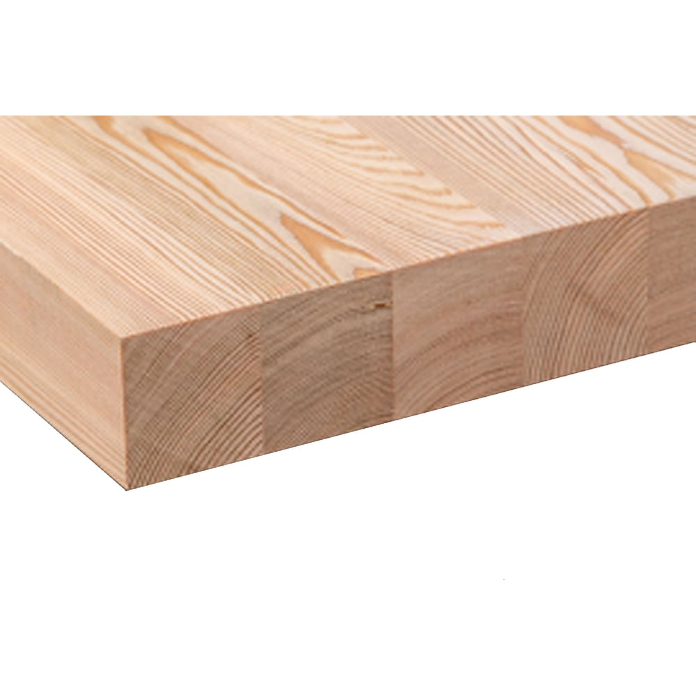 Изображение товара Щит MW Лиственница, 40x300x1200, цельноламельный, Экстра ЛЩЦ403001200