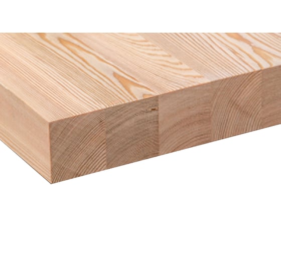 Изображение товара Щит MW Лиственница, 40x300x1200, цельноламельный, Экстра ЛЩЦ403001200