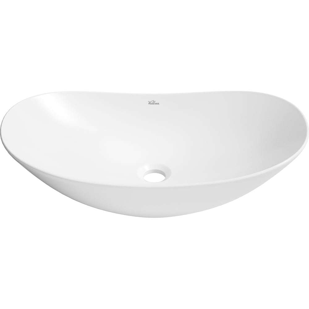 Изображение товара Накладная раковина Wellsee Carefree Dove 60 см