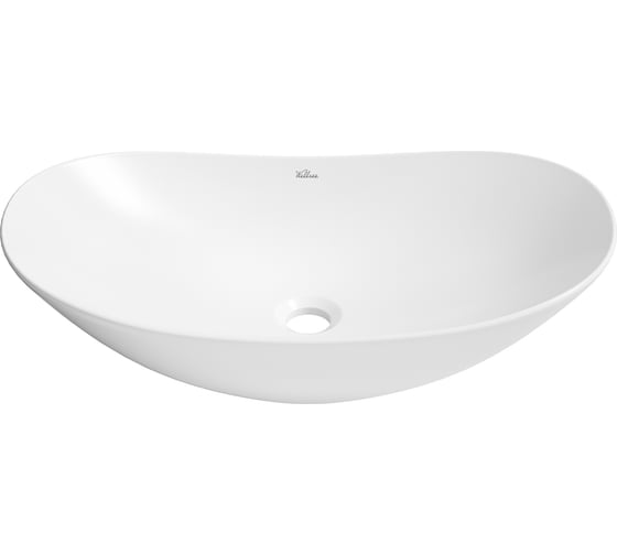 Изображение товара Накладная раковина для ванной комнаты Wellsee Carefree Dove, ширина 60 см 332903000