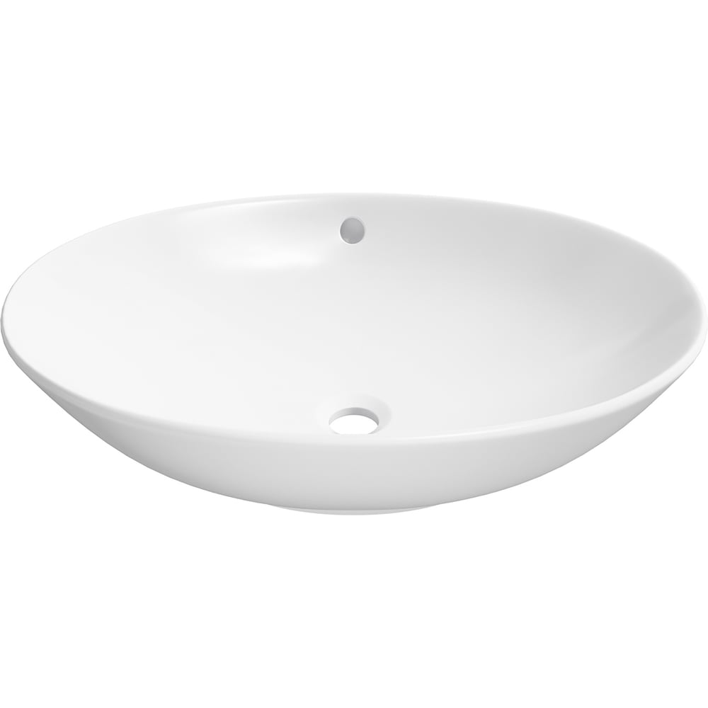 Изображение товара Накладная раковина Wellsee Bliss 63 см с современным стилем