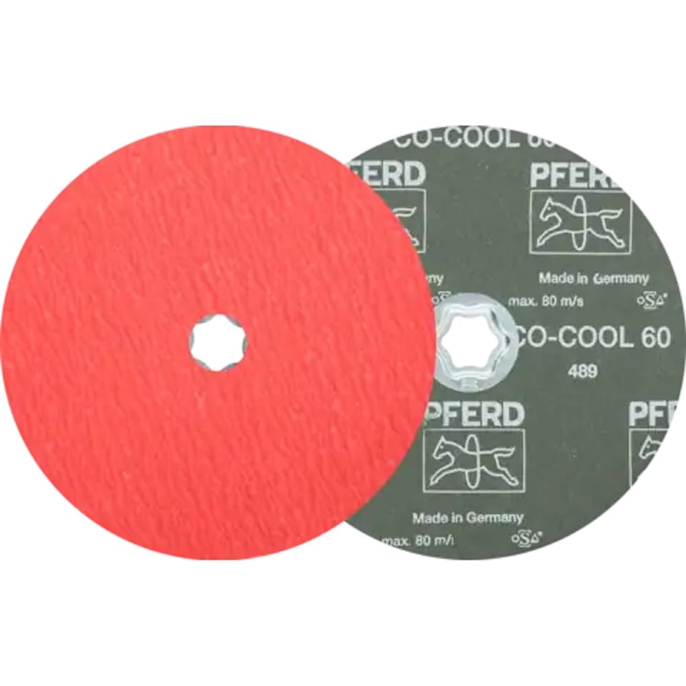 Изображение товара Диск шлифовальный PFERD CC-FS 180 CO-COOL 60 для металла нерж Сталь