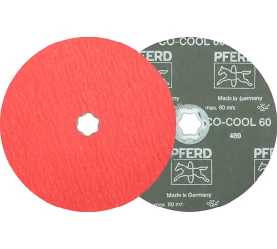Изображение товара Диск фибровый PFERD CC-FS 180 CO-COOL 60 (722589) 64193306