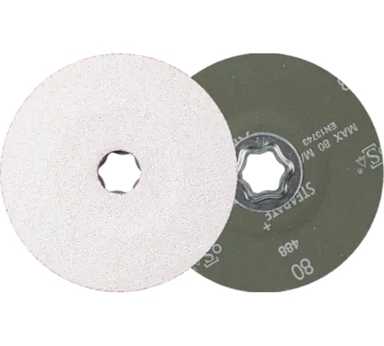 Изображение товара Диск фибровый PFERD CC-FS 125 CO-ALU 80 (217993) 64194108