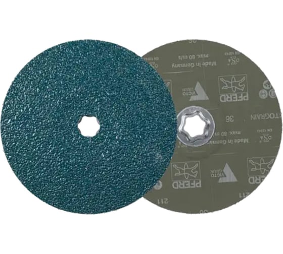 Изображение товара Диск фибровый PFERD CC-FS 180 VICTOGRAIN 36 (176368) 64118136
