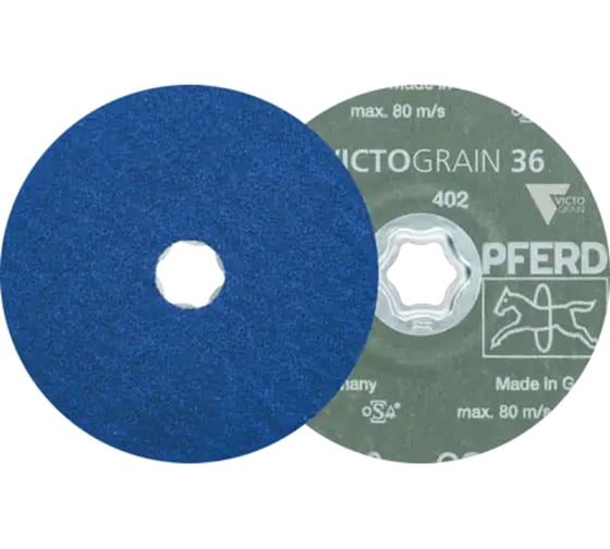 Изображение товара Диск фибровый PFERD CC-FS 180 VICTOGRAIN-COOL 36 (109281) 64118036