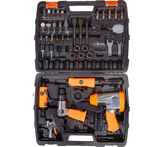 Изображение товара Набор пневмоинструмента Вихрь НП-90 74/3/26