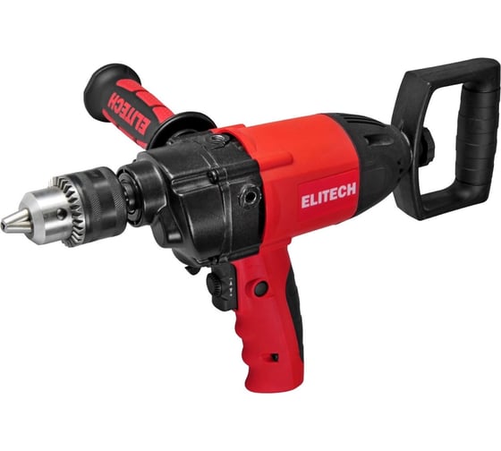 Изображение товара Дрель-миксер Elitech ДМ 1100РЭ (1100Вт, ЗВП/М14) 207350