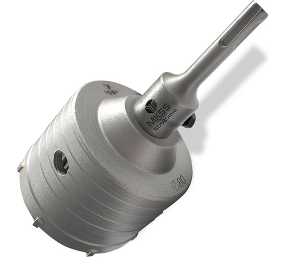 Изображение товара Твердосплавная коронка по бетону MKSS Toolbox MK2711 SDS plus 80мм MKSS MK27110080