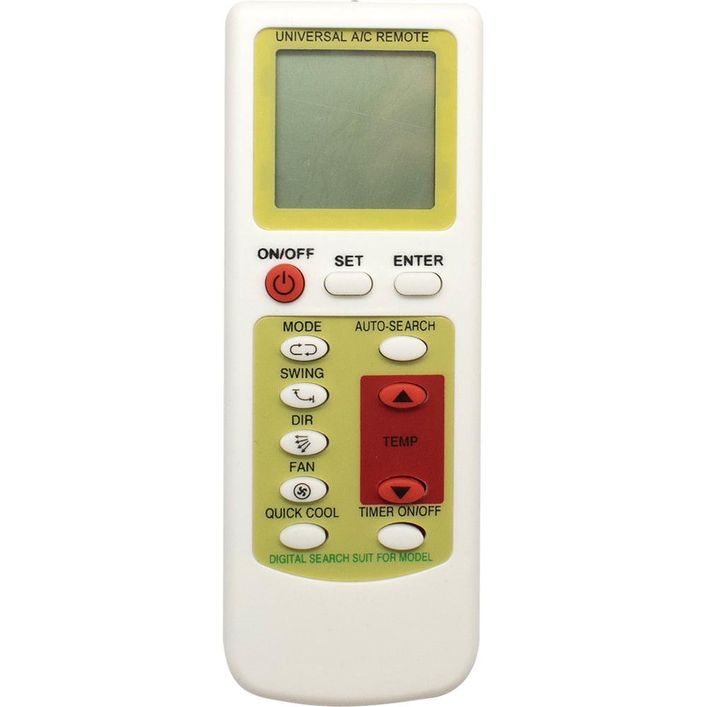 Изображение товара Универсальный пульт ДУ для кондиционеров OXION OX-RCFC-109WH