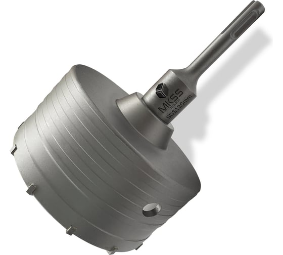 Изображение товара Твердосплавная коронка по бетону MKSS Toolbox MK2711 SDS plus 120мм MKSS MK27110120
